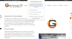 Desktop Screenshot of geminus3d.com